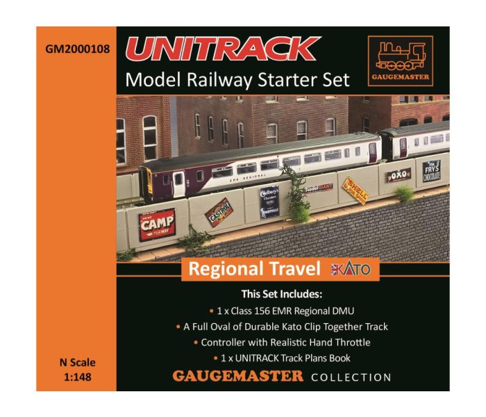 Regional Travel Premium Train Set