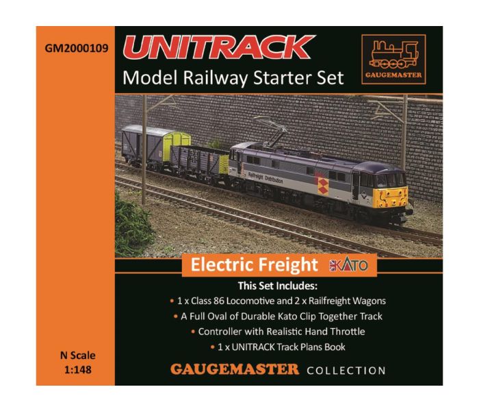 Electric Freight Premium Train Set