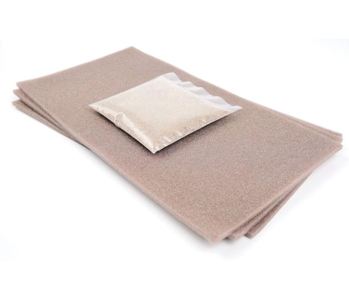 Brown Ballasted Underlay OO Brown Point/Crossing Kit
