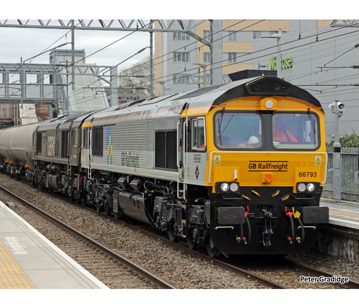 Class 66 793 Railfreight Construction (DCC-Fitted)