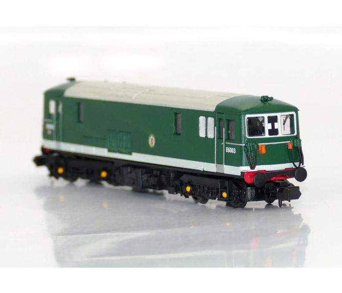 Class 73 E6003 BR Green