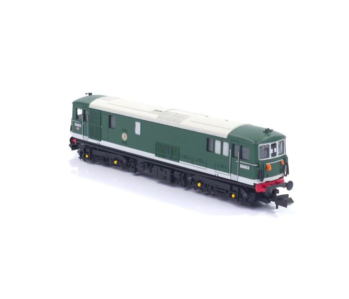 Class 73 E6003 BR Green (DCC-Fitted)