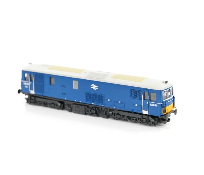 Class 73 E6039 BR Electric Blue
