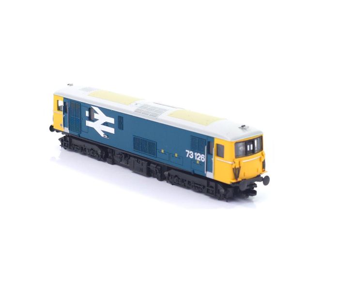 Class 73 126 BR Large Logo Blue (DCC-Fitted)