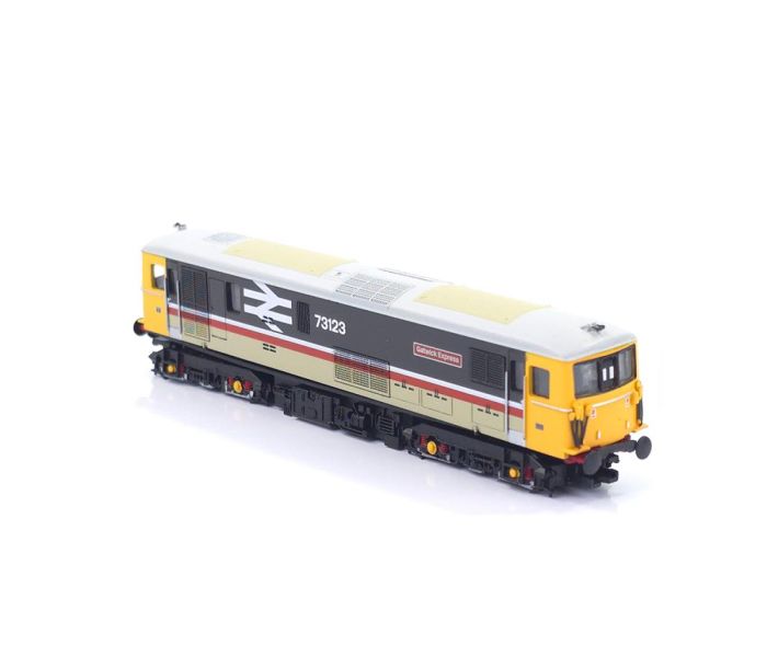 Class 73 123 Gatwick Express BR IC Executive (DCC-Fitted)