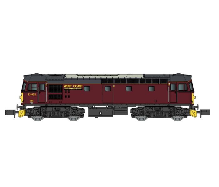 Class 33 025 WCRC