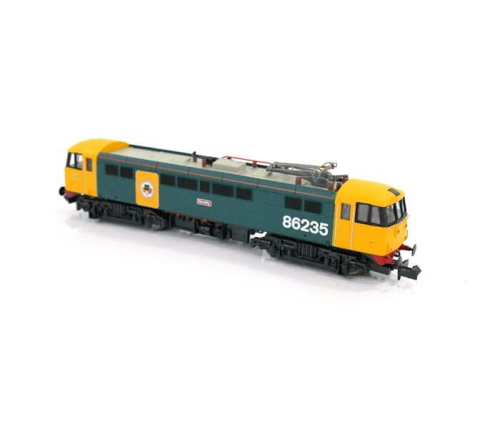 Class 86 235 'Novelty' BR Rainhill 150 Blue/Yellow