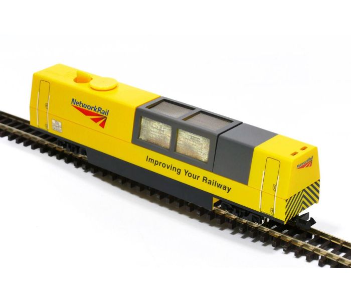 Network Rail Track Cleaning Vehicle