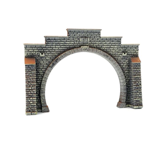 Double Track Profi Hard Foam Tunnel Portal