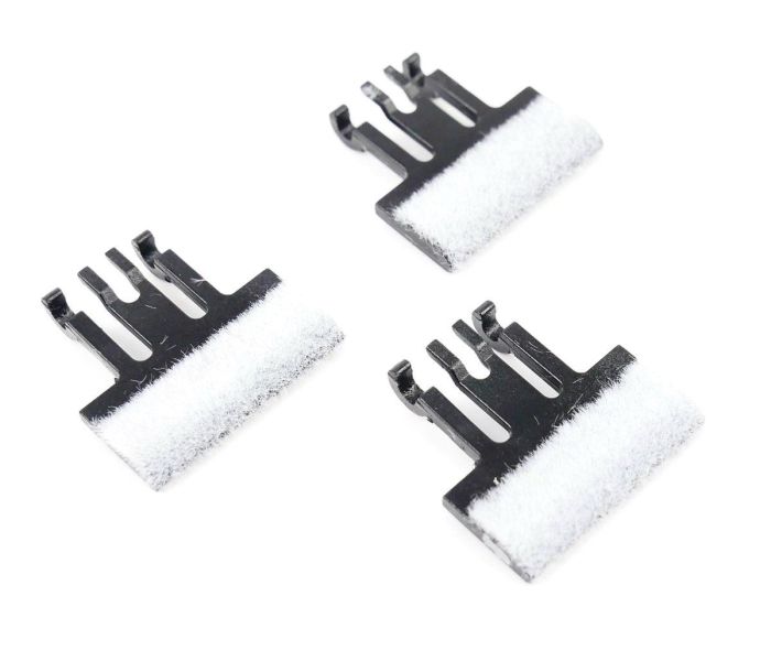 Axle Hung Track Cleaning Pads OO Scale (3)