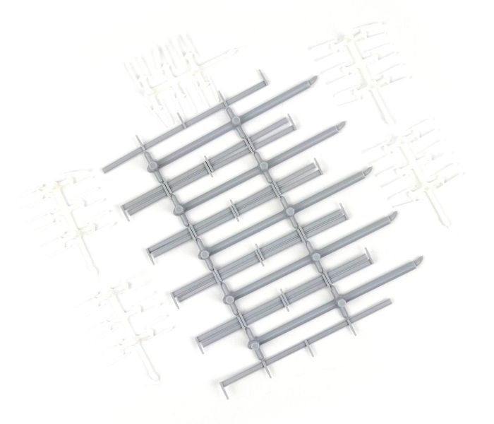 Roadside Crash Barriers OO Scale