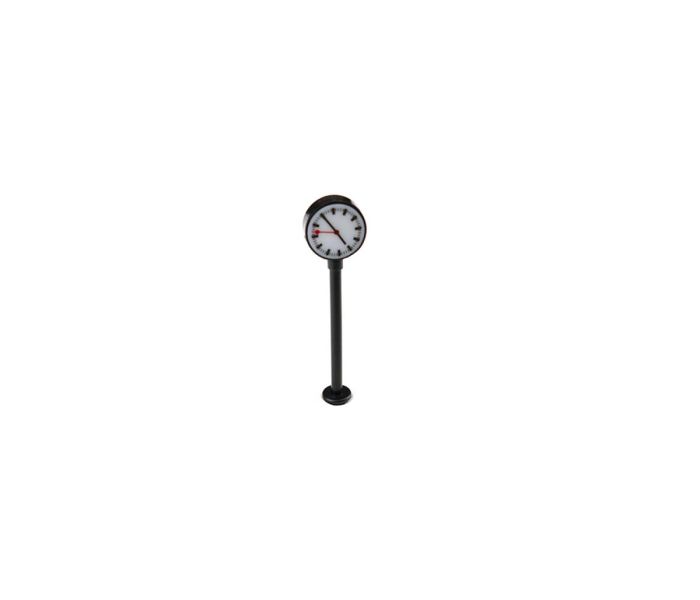 Platform Clock 41mm LED White