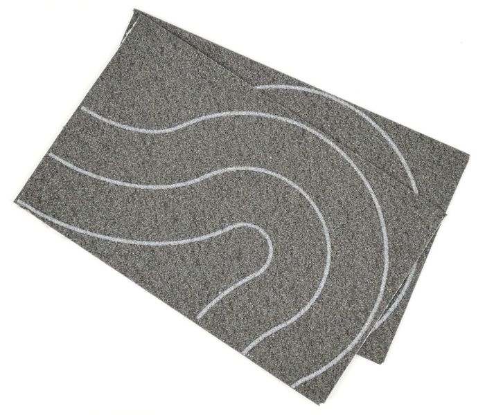 Self Adhesive Tarmac Road Universal Curves N (40mm) 2pcs