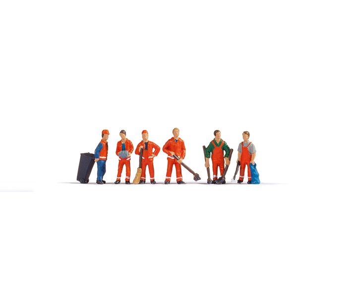 City Cleaners (6) Figure Set