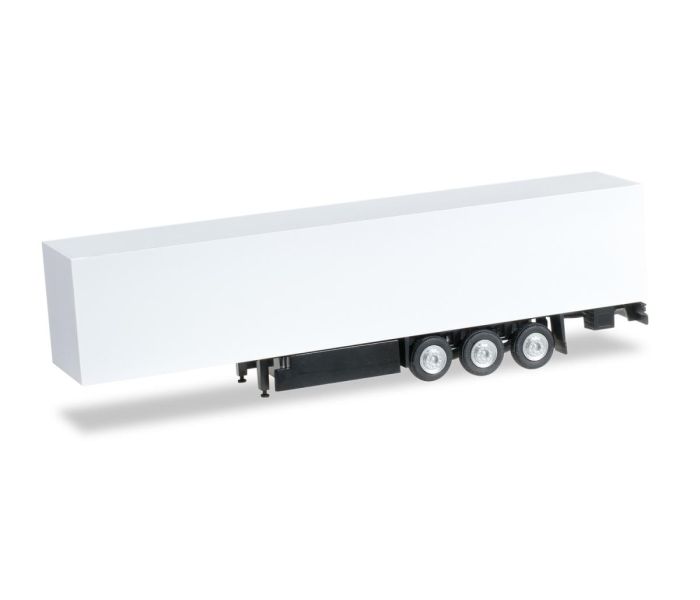 Minikit Box Trailer White