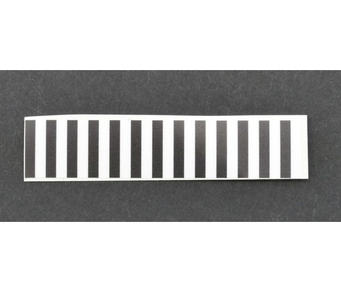 N Scale Zebra Crossing Road Markings