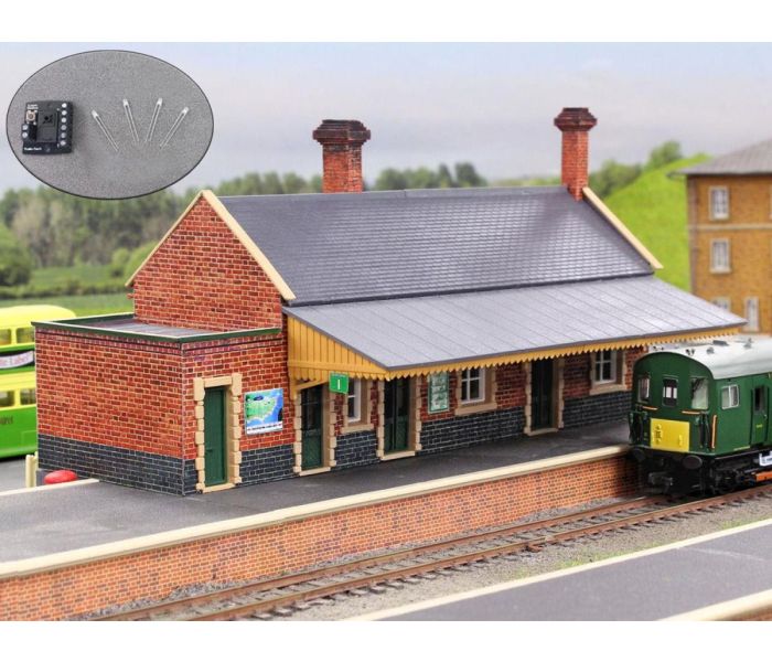 Fordhampton Station Kit with LED Lighting