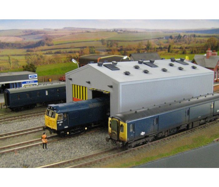 Fordhampton Locomotive Depot Kit
