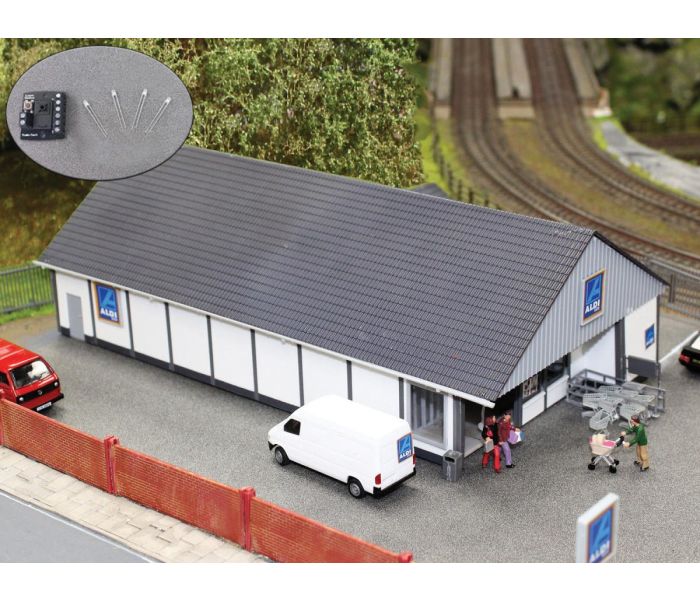 Fordhampton Supermarket Kit with LED Lighting