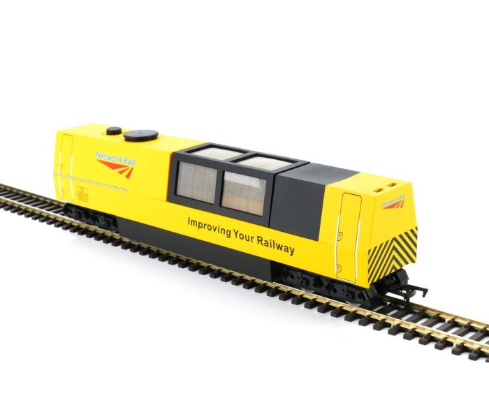 Network Rail Track Cleaning Vehicle