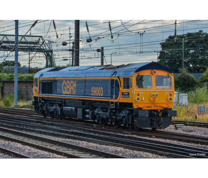 Class 59 003 'Yeoman Highlander' GBRf (DCC-Sound/Smoke)