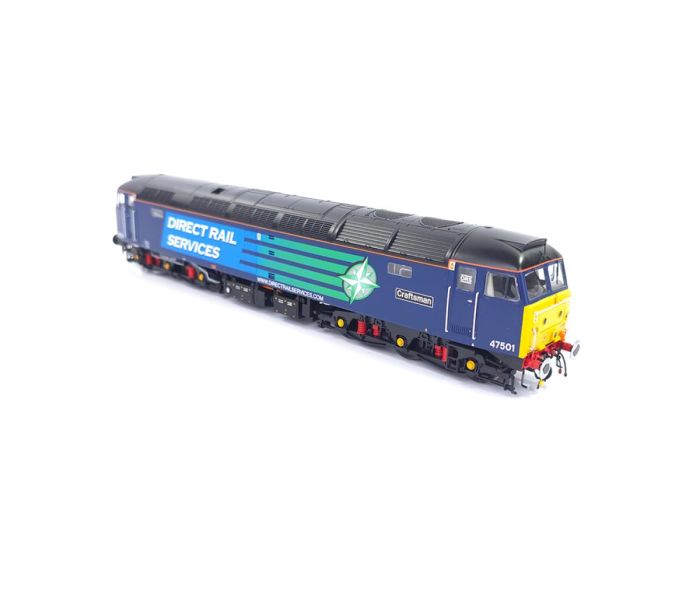 Class 47 501 'Craftsman' DRS