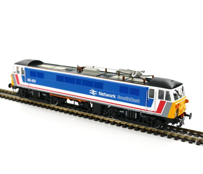 Class 86 401 Network SouthEast