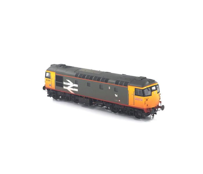 Class 26 025 Railfreight Red Stripe w/ED Westie Logo