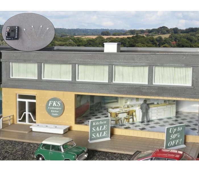 Fordhampton Furniture Store with LED Lighting