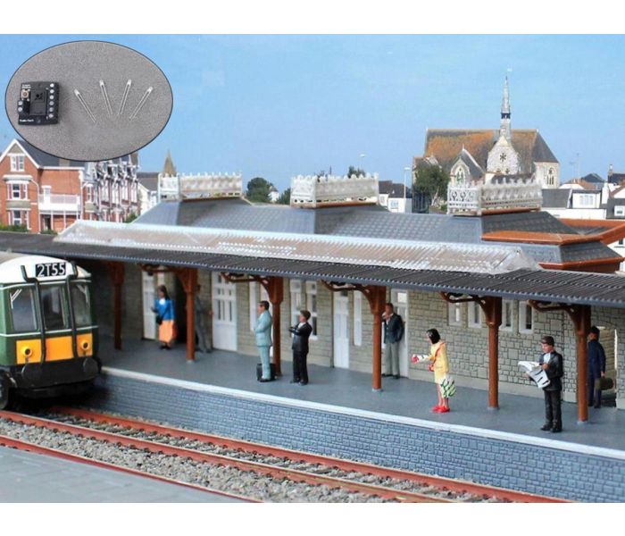Teignmouth Station Kit with LED Lighting
