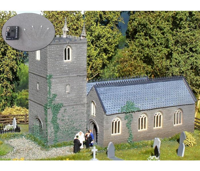Fordhampton Church Kit with LED Lighting