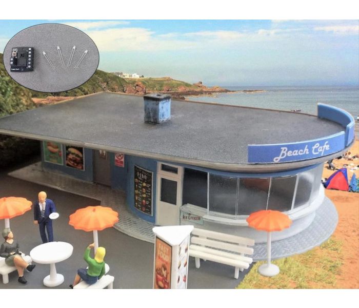 Fordhampton Seafront Cafe Kit with LED Lighting