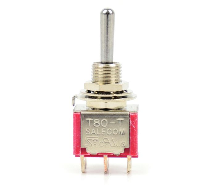 DPDT Centre Off Mini Toggle Switch