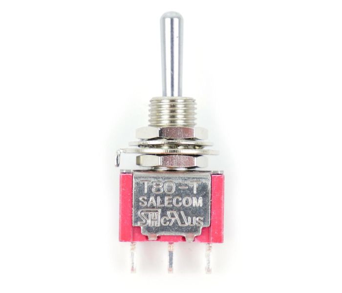 SPDT Centre Off Mini Toggle Switch