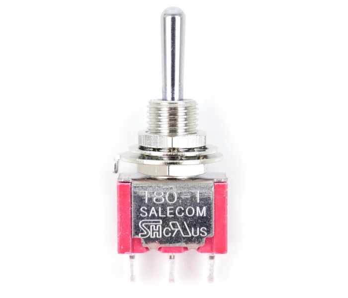 SPDT (Momentary) Mini-Toggle Point Motor Switch