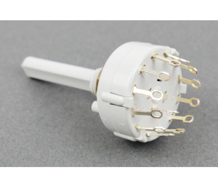 Rotary Switch 1 Pole 12 Way