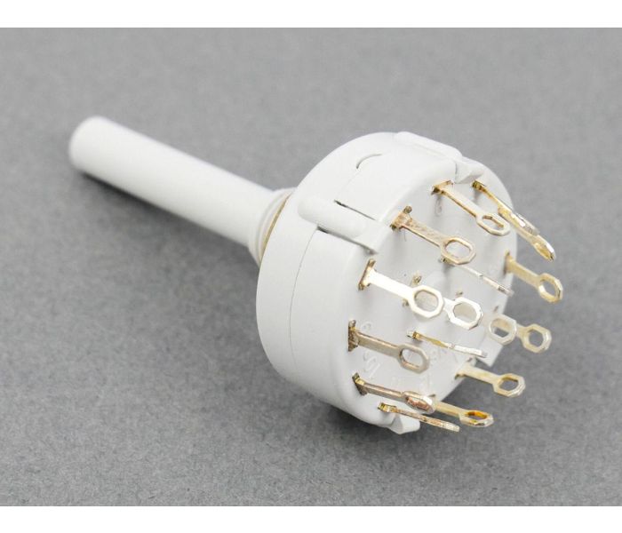 Rotary Switch 4 Pole 3 Way