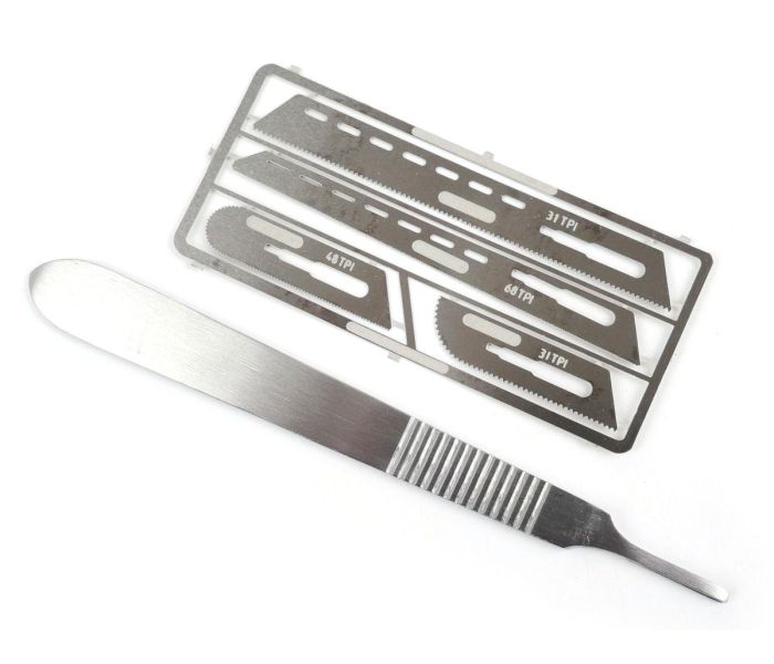 Sawset 1 with Scalpel Handle