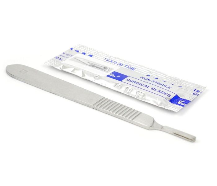 Stainless Steel Scalpel & Blades