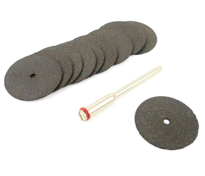 Slitting Discs (10) & Mandrel