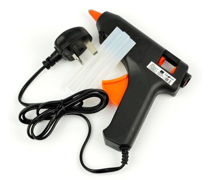 Low Temperature Glue Gun with 3 Glue Sticks