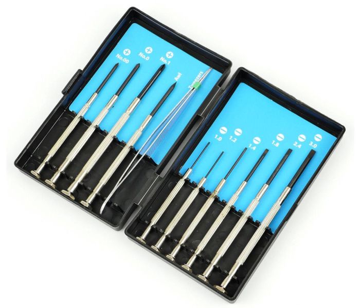 Model Railway Screwdriver Set