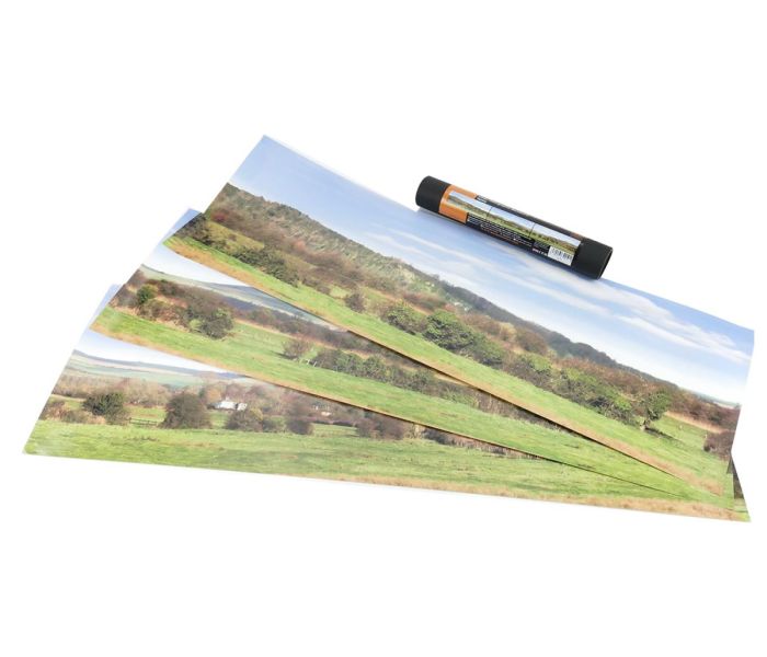 Valley Large Photo Backscene (2744x304mm)