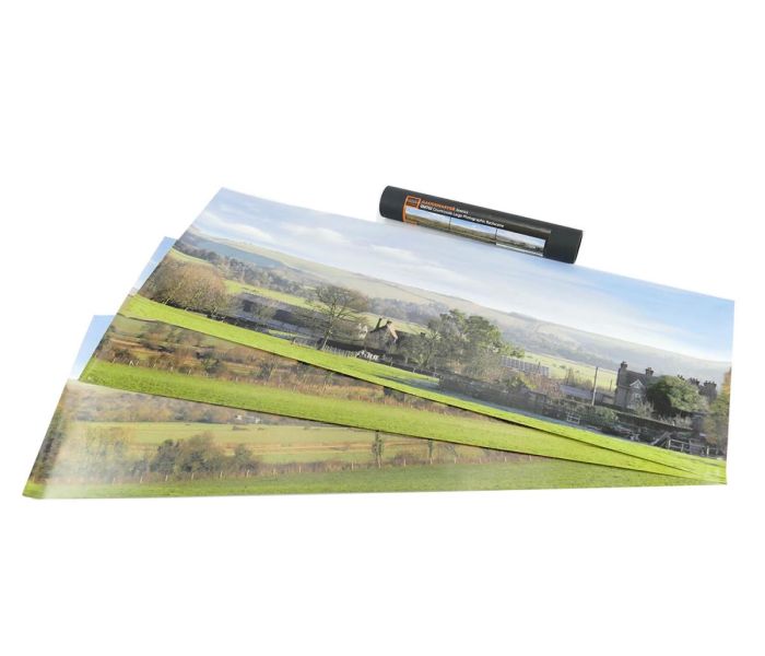 Countryside Large Photo Backscene (2744x304mm)