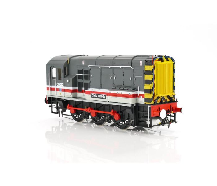 Class 09 012 Dick Hardy Intercity (DCC-Sound)