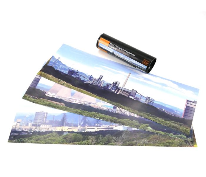 Industrial Small Photo Backscene (1372x152mm)