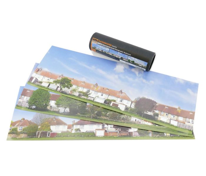 Gaugemaster GM752 Backscene, Small, Countryside in N scale from Model