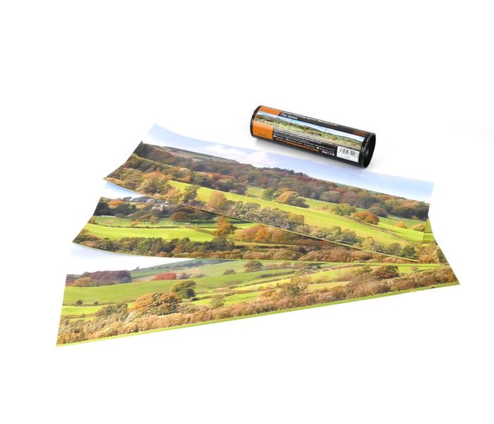 The Dales Small Photo Backscene (1372x152mm)