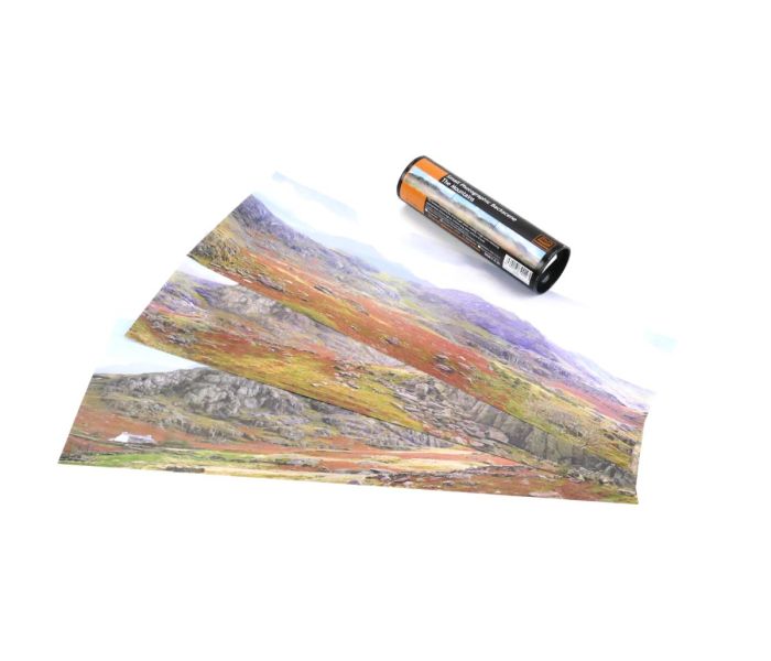 The Mountains Small Photo Backscene (1372x152mm)