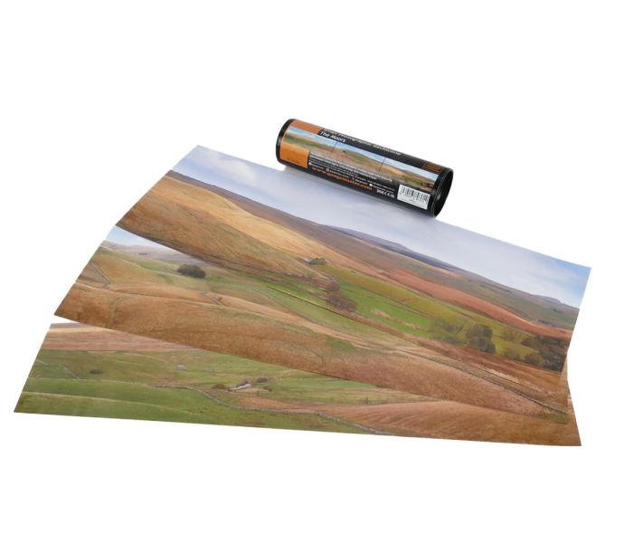 The Moors Small Photo Backscene (1372x152mm)